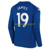 Original Fußballtrikot Everton James Rodriguez 19 Heimtrikot 2021-22 Langarm Für Herren